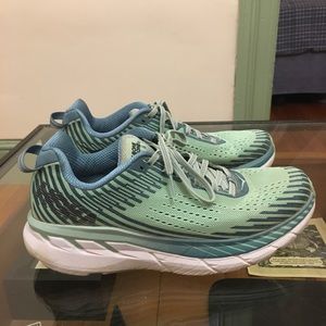 Hoka’s Clifton 5 Running Shoes